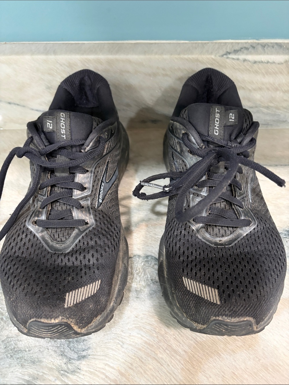 Brooks Ghost 12 Men's Running Shoes - Black